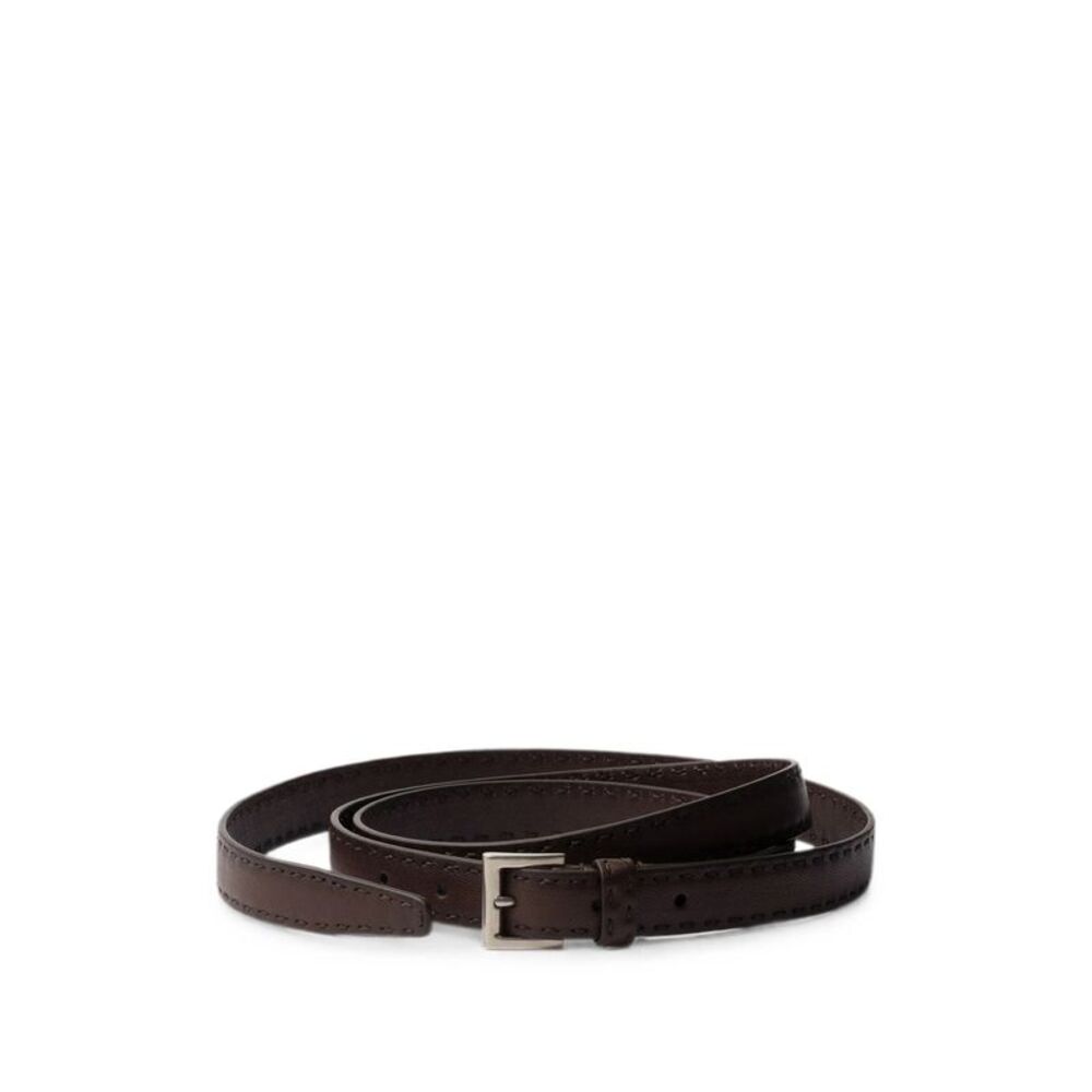 Prada Brown Belts Men